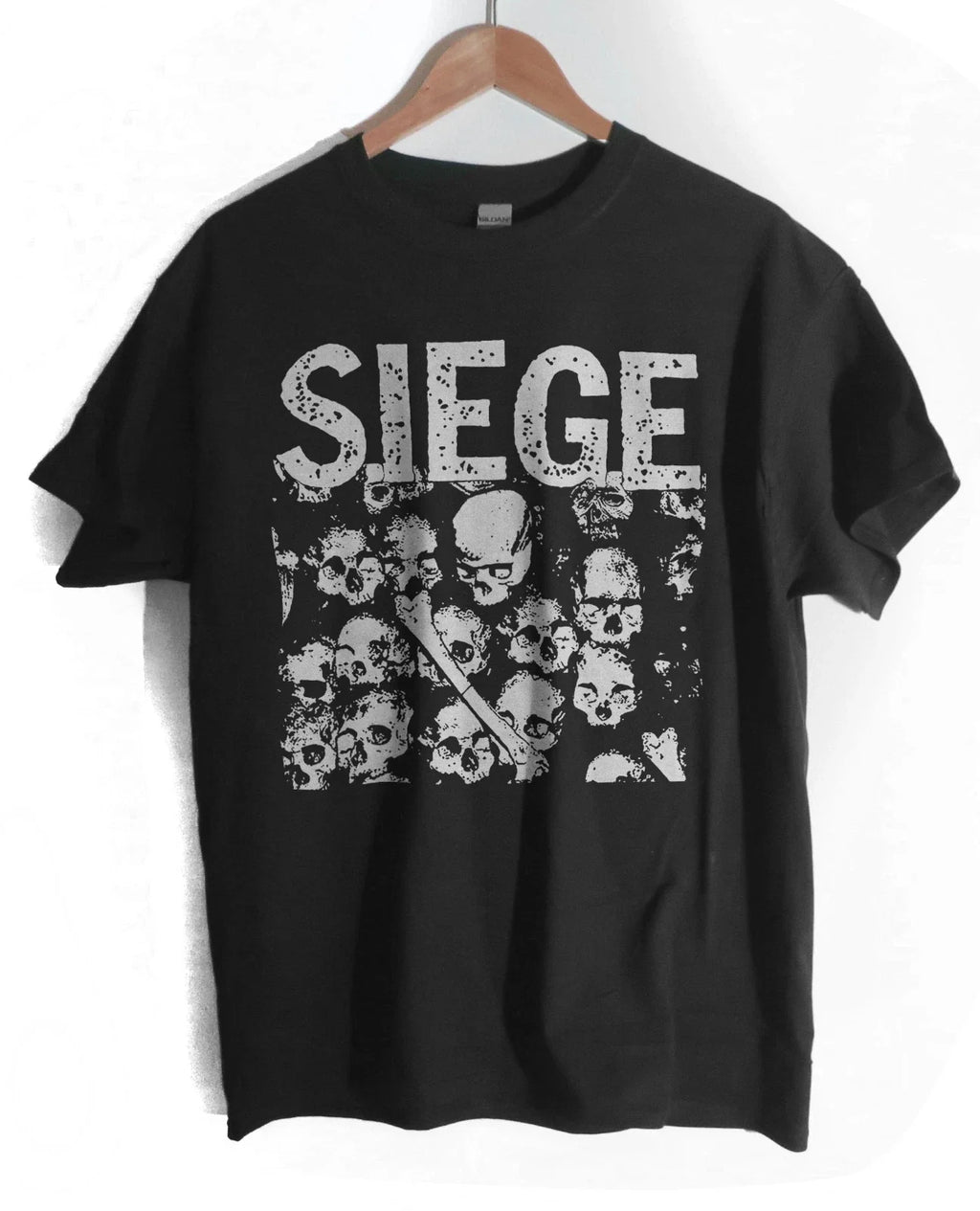 Siege band punk hardcore anarcho - Adult & Kids T-Shirts, Sweatshirts & Hoodies apparel design preview 1