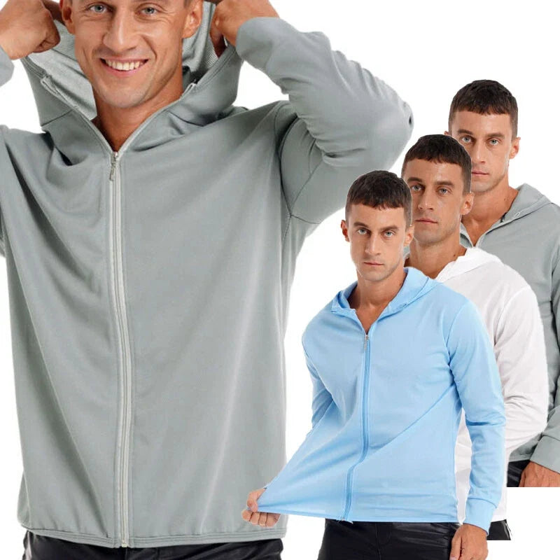 Mens UPF 50+ Sun Skin Protection Outdoor Fishing Top - Adult & Kids T-Shirts, Sweatshirts & Hoodies apparel design preview 1