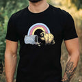 Mens Raccoon Print Cotton Size XS to 5XL - Adult & Kids T-Shirts, Sweatshirts & Hoodies apparel design preview 1