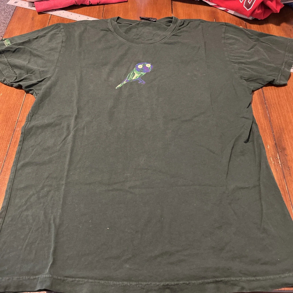 Mike Gordon 2008 Green Sparrow Album Phish Sz Mens - Adult & Kids T-Shirts, Sweatshirts & Hoodies apparel design preview 1