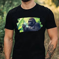 Mens Funny Gorilla Money Print Cotton Size XS to 5XL - Adult & Kids T-Shirts, Sweatshirts & Hoodies apparel design preview 1