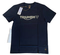 Triumph Mens Large Cartmel Jet Black Spellout Logo - Adult & Kids T-Shirts, Sweatshirts & Hoodies apparel design preview 1