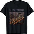 New York City North America Brooklyn Bridge Souvenirs - Adult & Kids T-Shirts, Sweatshirts & Hoodies apparel design preview 1