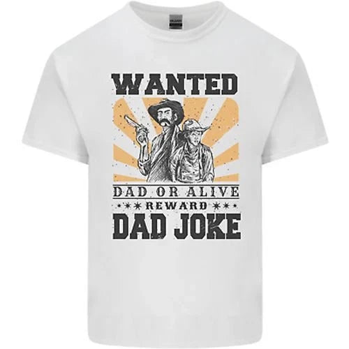 Father's Day Dad Joke Funny Cowboy Poster Mens Cotton - Adult & Kids T-Shirts, Sweatshirts & Hoodies apparel design preview 1