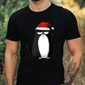 Mens Whimsical Cat Print Cotton Size XS to 5XL - Adult & Kids T-Shirts, Sweatshirts & Hoodies apparel design preview 1