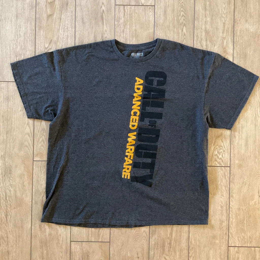 Call of Duty Advanced Warfare Gray Size XXL 2014 - Adult & Kids T-Shirts, Sweatshirts & Hoodies apparel design preview 1