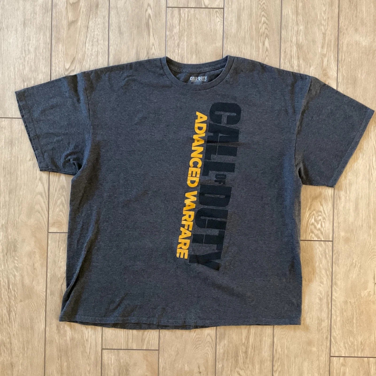 Call of Duty Advanced Warfare Gray Size XXL 2014 - Adult & Kids T-Shirts, Sweatshirts & Hoodies apparel design preview 1