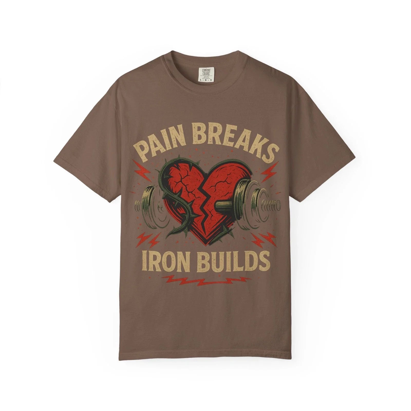Fitness Motivational Gym Workout Unisex Activewear, - Adult & Kids T-Shirts, Sweatshirts & Hoodies apparel design preview 1