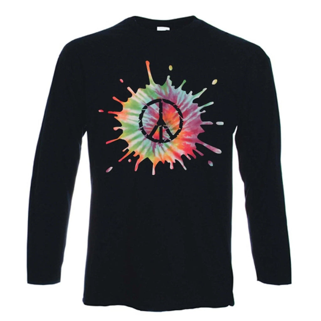 Cnd Psicod?lico Camiseta Manga Larga Paz S?mbolo - Adult & Kids T-Shirts, Sweatshirts & Hoodies apparel design preview 1