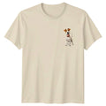 Playful Jack Russell Terrier Dog Animals Mens Womens - Adult & Kids T-Shirts, Sweatshirts & Hoodies apparel design preview 1
