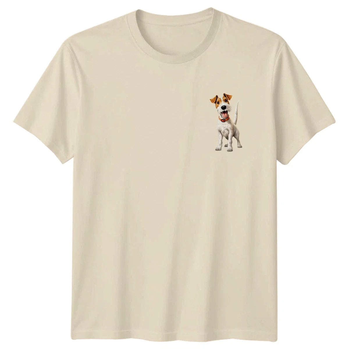 Playful Jack Russell Terrier Dog Animals Mens Womens - Adult & Kids T-Shirts, Sweatshirts & Hoodies apparel design preview 1