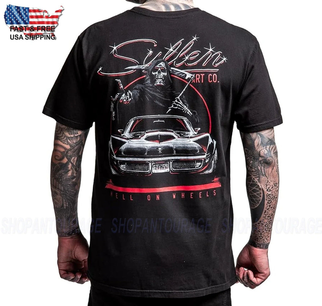 Sullen Art Collective Stingray Premium SCM8147 Short - Adult & Kids T-Shirts, Sweatshirts & Hoodies apparel design preview 1