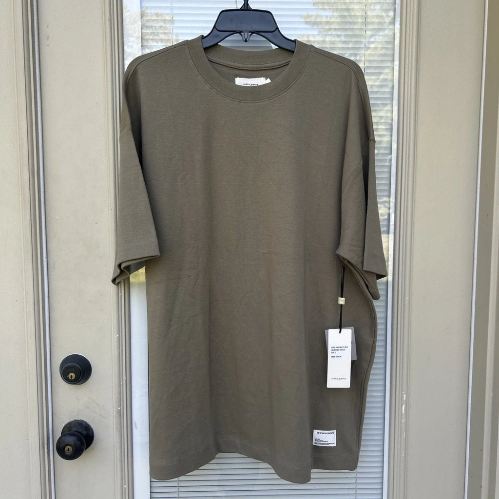 Public Supply NYC Mens Oversized Fit Sea Turtle Size - Adult & Kids T-Shirts, Sweatshirts & Hoodies apparel design preview 1