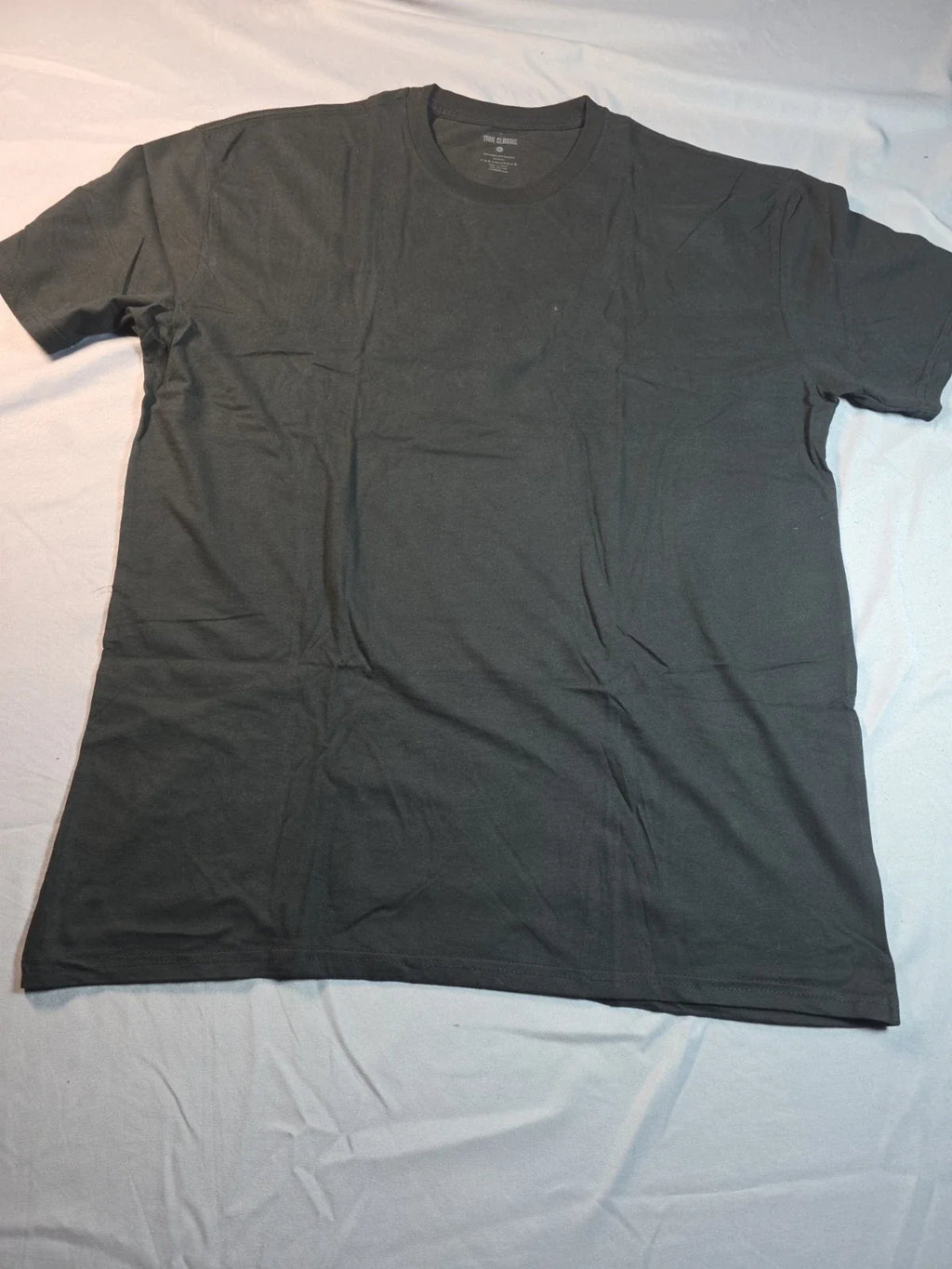 True Classic Crew Neck Mens BLACK XL - Adult & Kids T-Shirts, Sweatshirts & Hoodies apparel design preview 1
