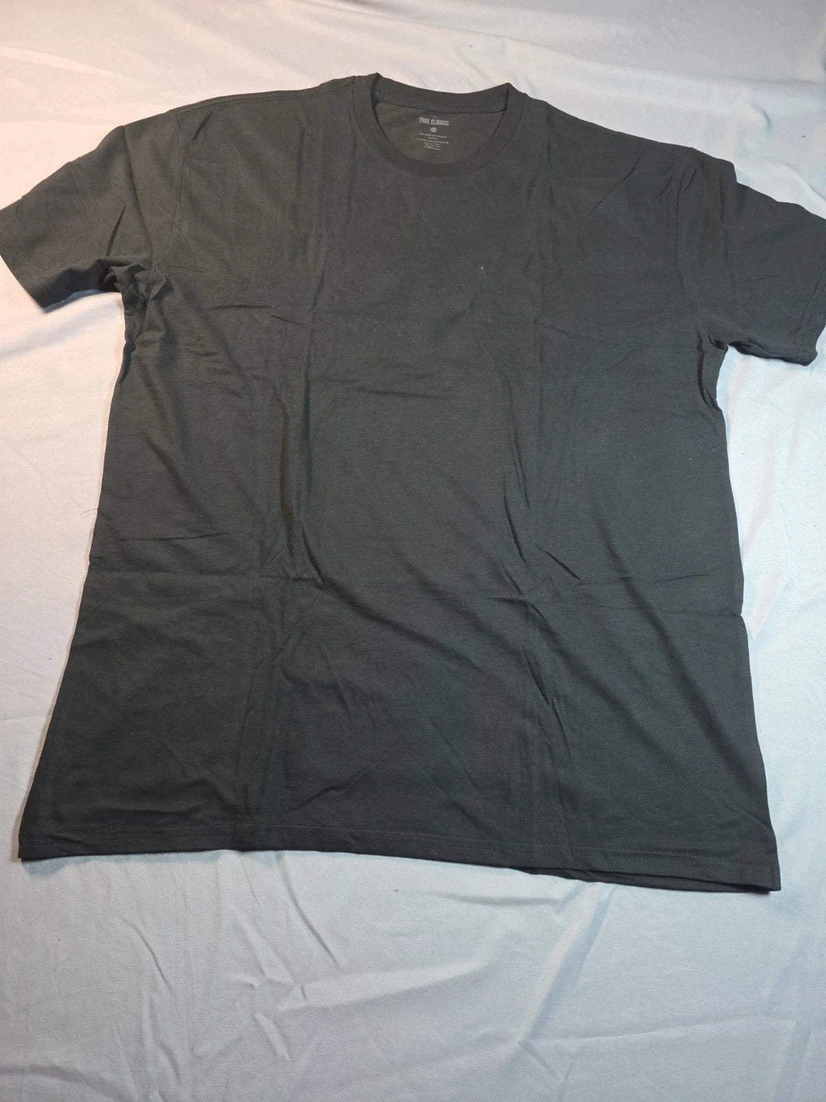True Classic Crew Neck Mens BLACK XL - Adult & Kids T-Shirts, Sweatshirts & Hoodies apparel design preview 1