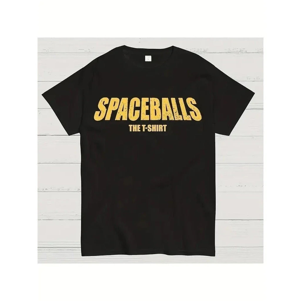 Spaceballs The Black Basic Crew Neck Men's 2XL New - Adult & Kids T-Shirts, Sweatshirts & Hoodies apparel design preview 1