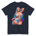 Ecchi Anime Girl Hentai Sexy Manga Waifu Short-Sleeve - Adult & Kids T-Shirts, Sweatshirts & Hoodies apparel design preview 1