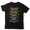Funny Music Lyrics Unisex Ladies Pop Song Titles - Adult & Kids T-Shirts, Sweatshirts & Hoodies apparel design preview 1