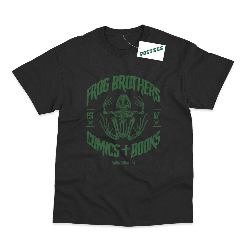 Frog Brothers Comics Books Inspired By The Lost Boys - Adult & Kids T-Shirts, Sweatshirts & Hoodies apparel design preview 1