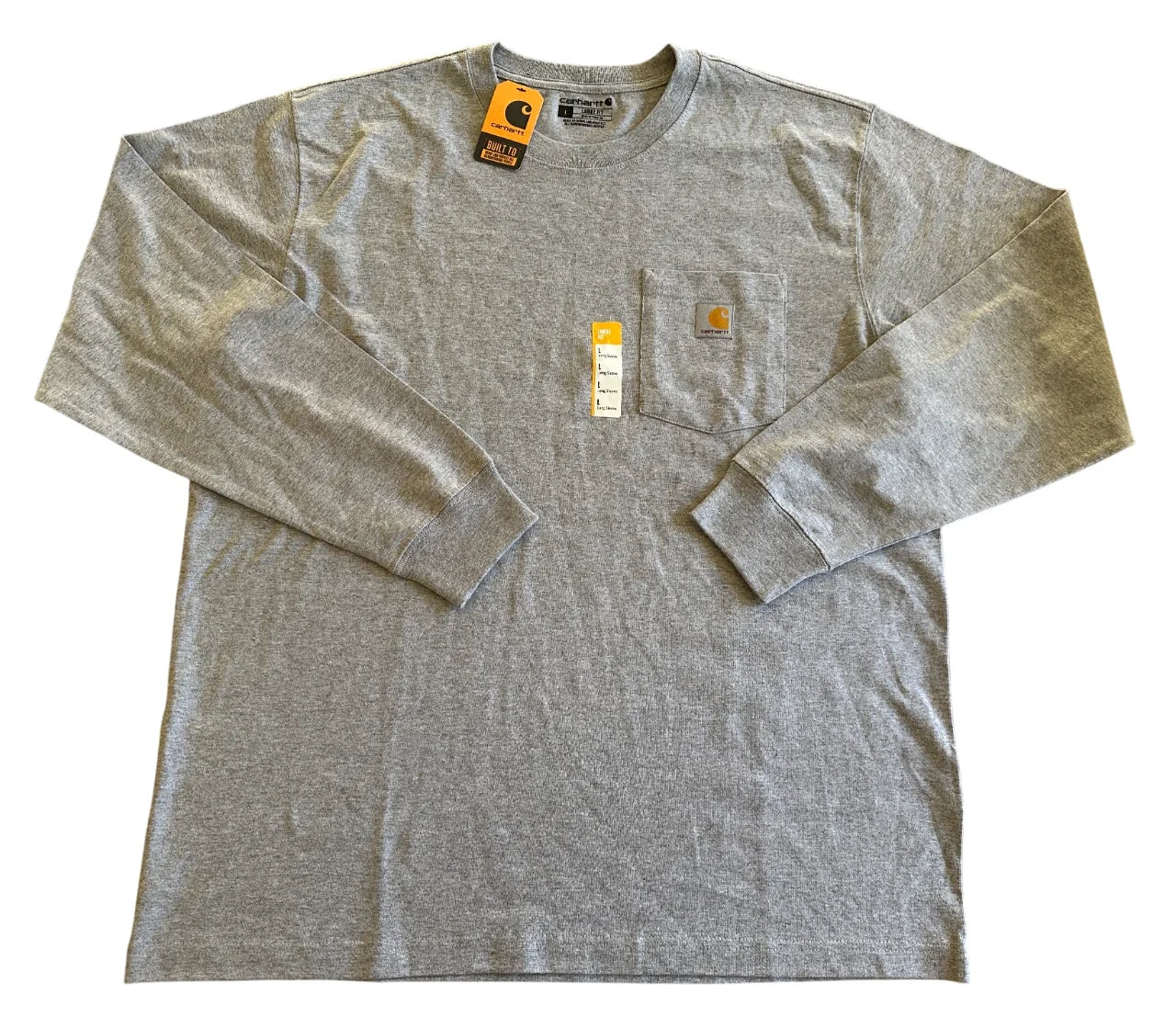Carhartt Loose Fit Heavyweight Pocket Men's Large - Adult & Kids T-Shirts, Sweatshirts & Hoodies apparel design preview 1