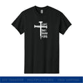I Can't But Know a Guy Christian Cross Nails Faith - Adult & Kids T-Shirts, Sweatshirts & Hoodies apparel design preview 1