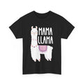 Mama Llama Animals Lovers Women Mom Cute - Adult & Kids T-Shirts, Sweatshirts & Hoodies apparel design preview 1