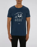 Man short Sleeve T'Worried I Gere Color Navy Blue - Adult & Kids T-Shirts, Sweatshirts & Hoodies apparel design preview 1