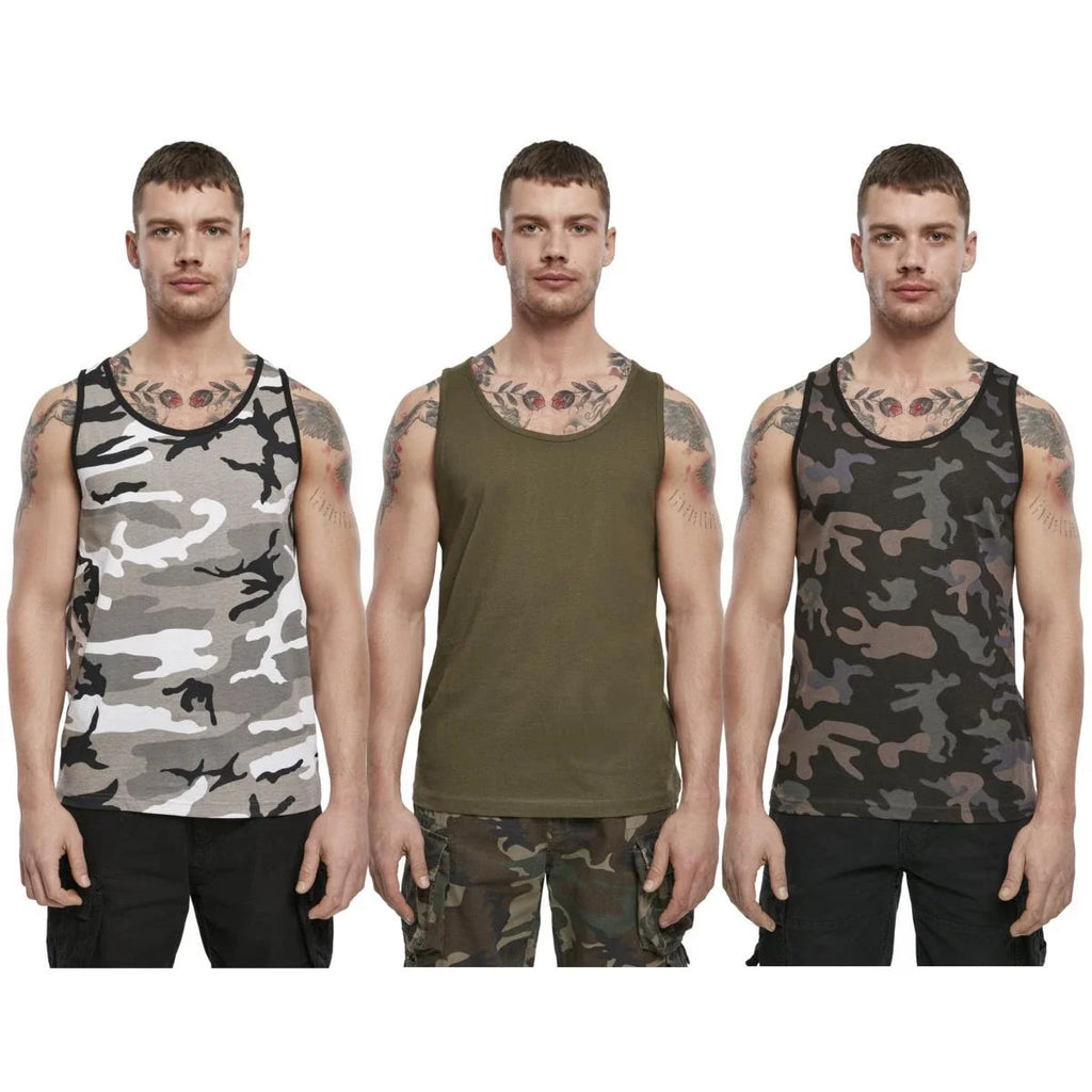 Débardeur Brandit Camouflage Basique Sport Aéré Pour - Adult & Kids T-Shirts, Sweatshirts & Hoodies apparel design preview 1