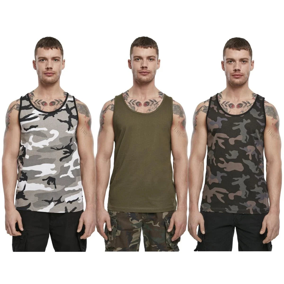Débardeur Brandit Camouflage Basique Sport Aéré Pour - Adult & Kids T-Shirts, Sweatshirts & Hoodies apparel design preview 1