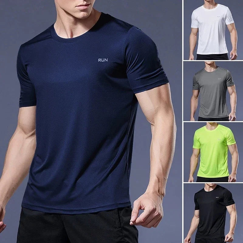 Men's Quick Dry Sports Running, Soccer Jersey, Gym - Adult & Kids T-Shirts, Sweatshirts & Hoodies apparel design preview 1