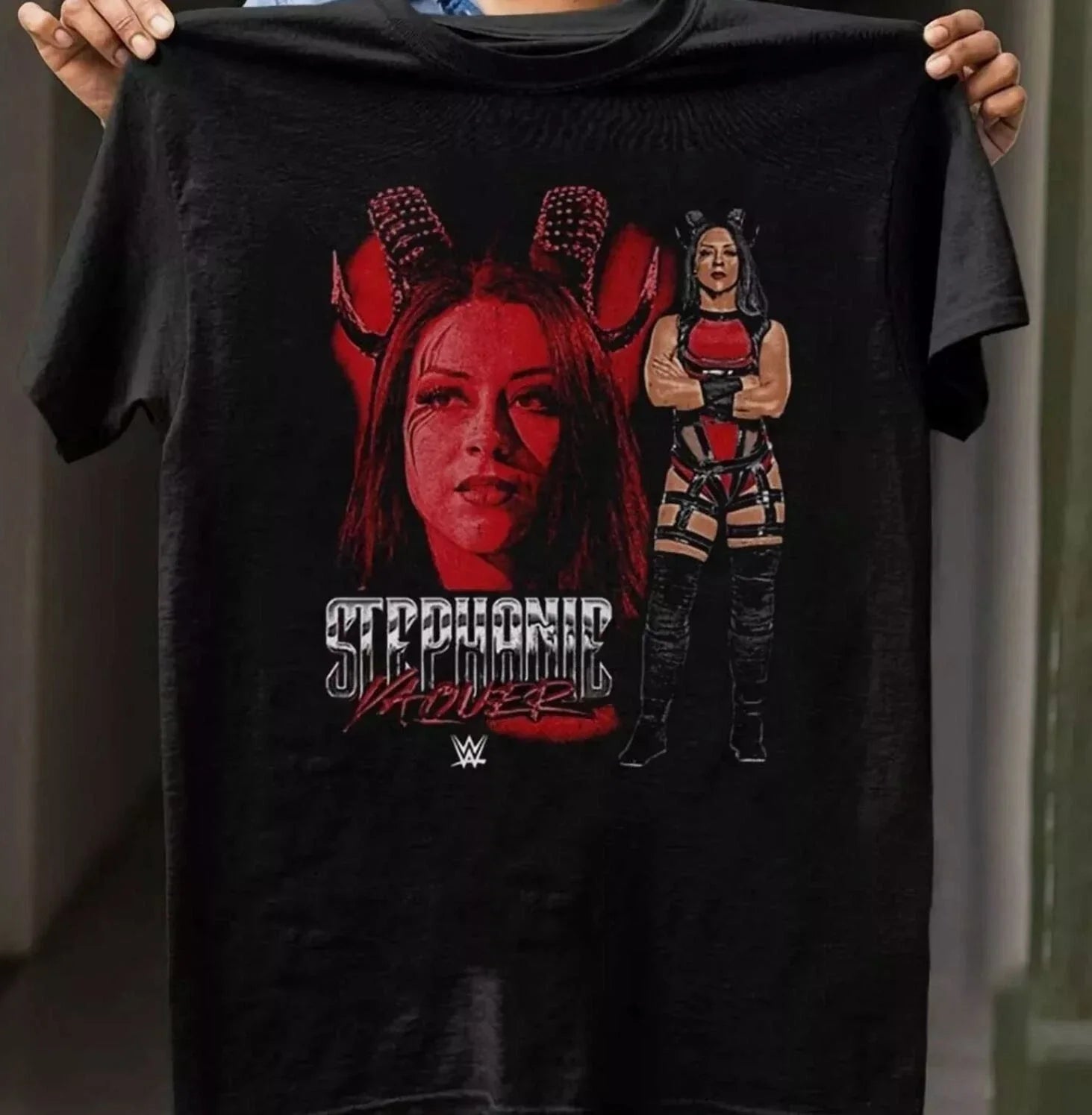 NEW Black Stephanie Vaquer Vintage Superstar All Size - Adult & Kids T-Shirts, Sweatshirts & Hoodies apparel design preview 1