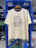 High Street Rhinestone Print Washed Distressed Loose - Adult & Kids T-Shirts, Sweatshirts & Hoodies apparel design preview 1