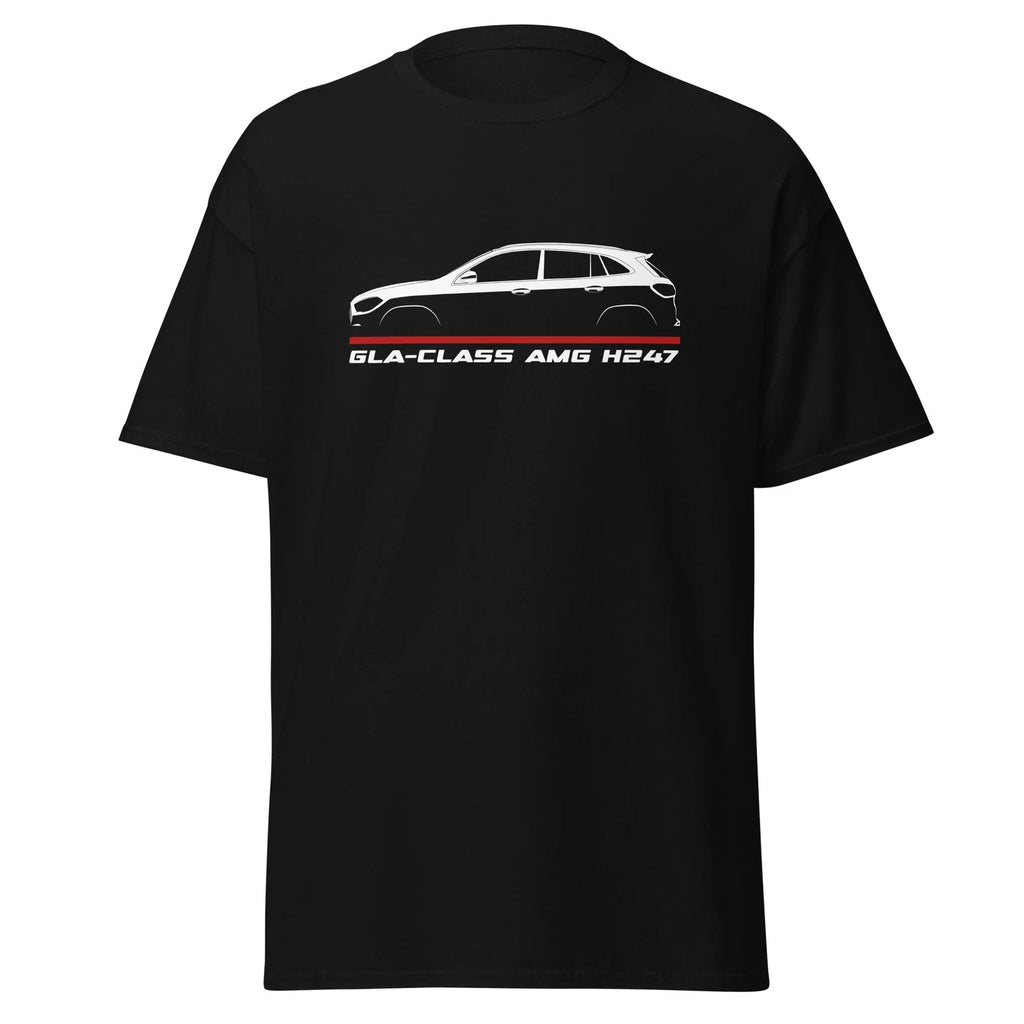 Premium For Mercedes GLA-Class AMG H247 2020 - Adult & Kids T-Shirts, Sweatshirts & Hoodies apparel design preview 1
