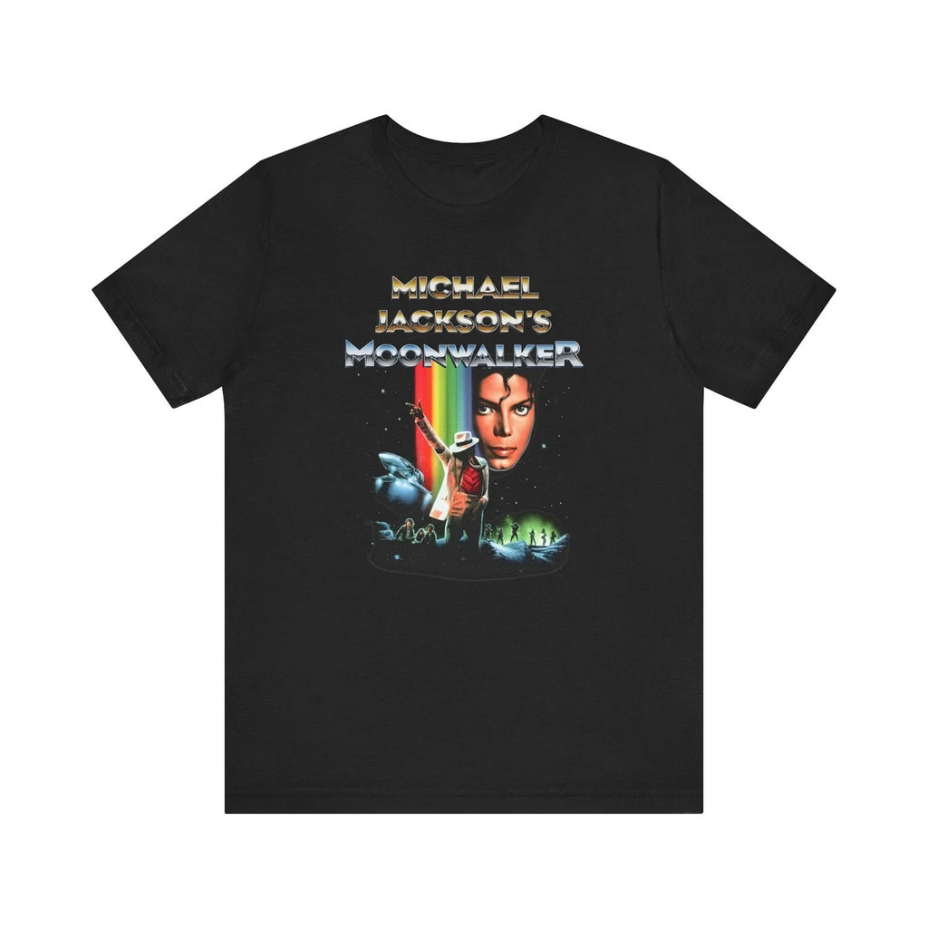 MJ Moonwalker Sega Genesis Retro Style Cover Art - Adult & Kids T-Shirts, Sweatshirts & Hoodies apparel design preview 1