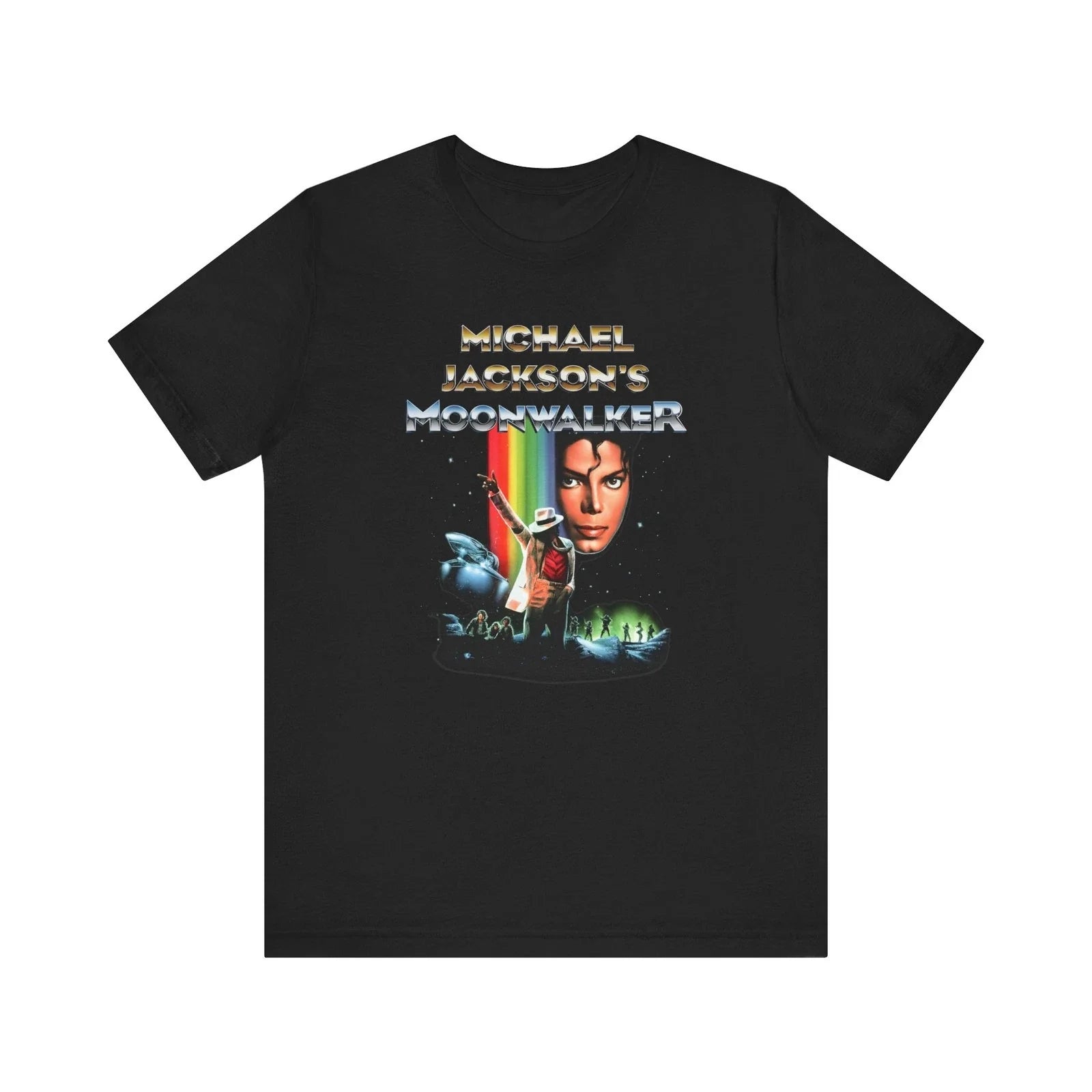 MJ Moonwalker Sega Genesis Retro Style Cover Art - Adult & Kids T-Shirts, Sweatshirts & Hoodies apparel design preview 1