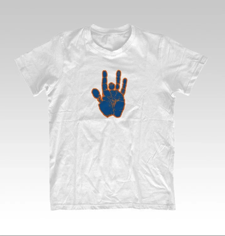 Jerry Garcia Knicks Hand Tribute New York Champs - Adult & Kids T-Shirts, Sweatshirts & Hoodies apparel design preview 1