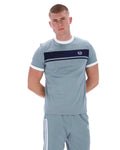 Sergio Tacchini Mens Master Crew Neck in Lead - Adult & Kids T-Shirts, Sweatshirts & Hoodies apparel design preview 1