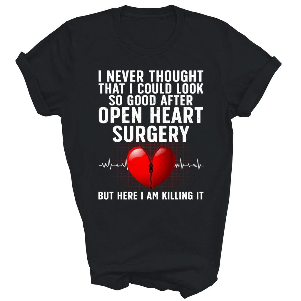 Open Heart Surgery Patient Operation Gift - Adult & Kids T-Shirts, Sweatshirts & Hoodies apparel design preview 1