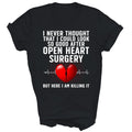 Open Heart Surgery Patient Operation Gift - Adult & Kids T-Shirts, Sweatshirts & Hoodies apparel design preview 1