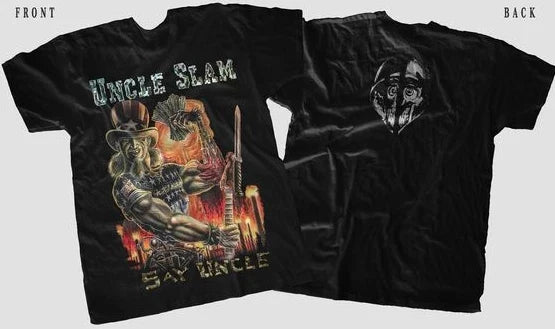 New D T G prited UNCLE SLAM Say size - Adult & Kids T-Shirts, Sweatshirts & Hoodies apparel design preview 1