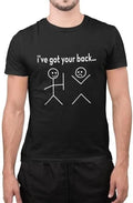 Funny I Have Got Your Back Sarcastic Friends - Adult & Kids T-Shirts, Sweatshirts & Hoodies apparel design preview 1