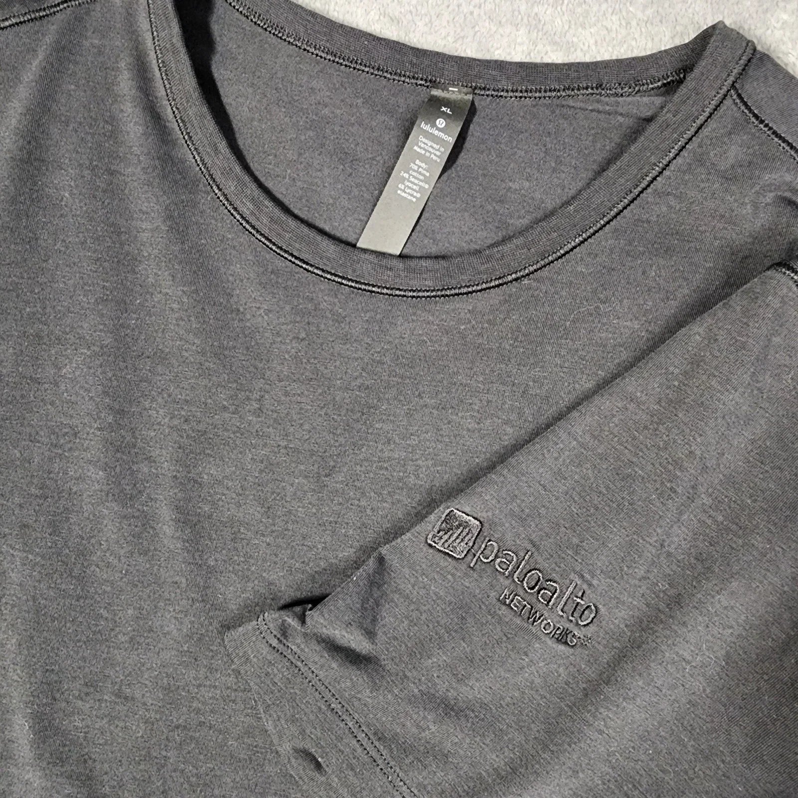 Lululemon Men's XL Pima Cotton Seacell Stretch Palo - Adult & Kids T-Shirts, Sweatshirts & Hoodies apparel design preview 1