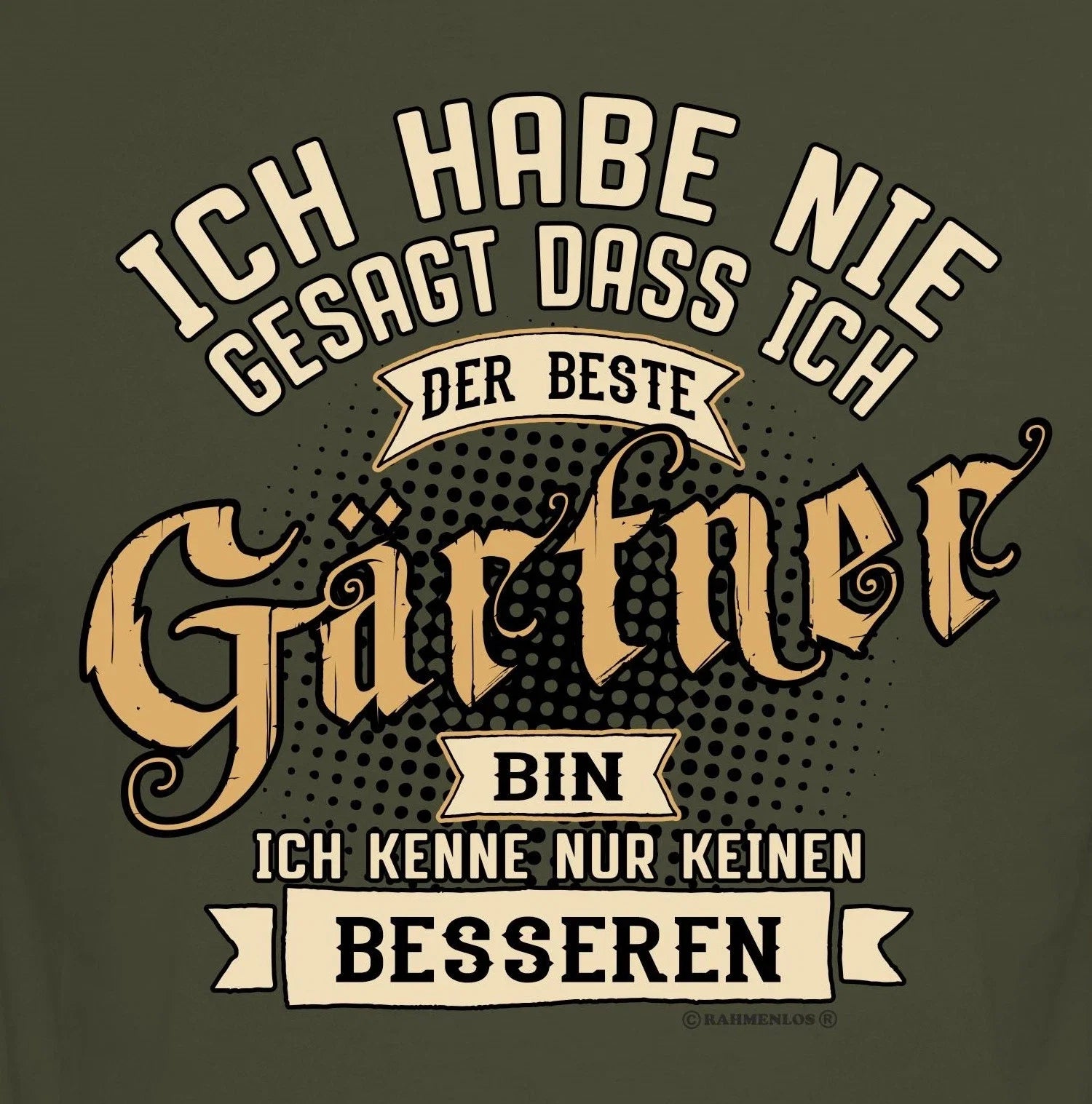 Men's Garden No Better Gardener Funny Quote For Men - Adult & Kids T-Shirts, Sweatshirts & Hoodies apparel design preview 1