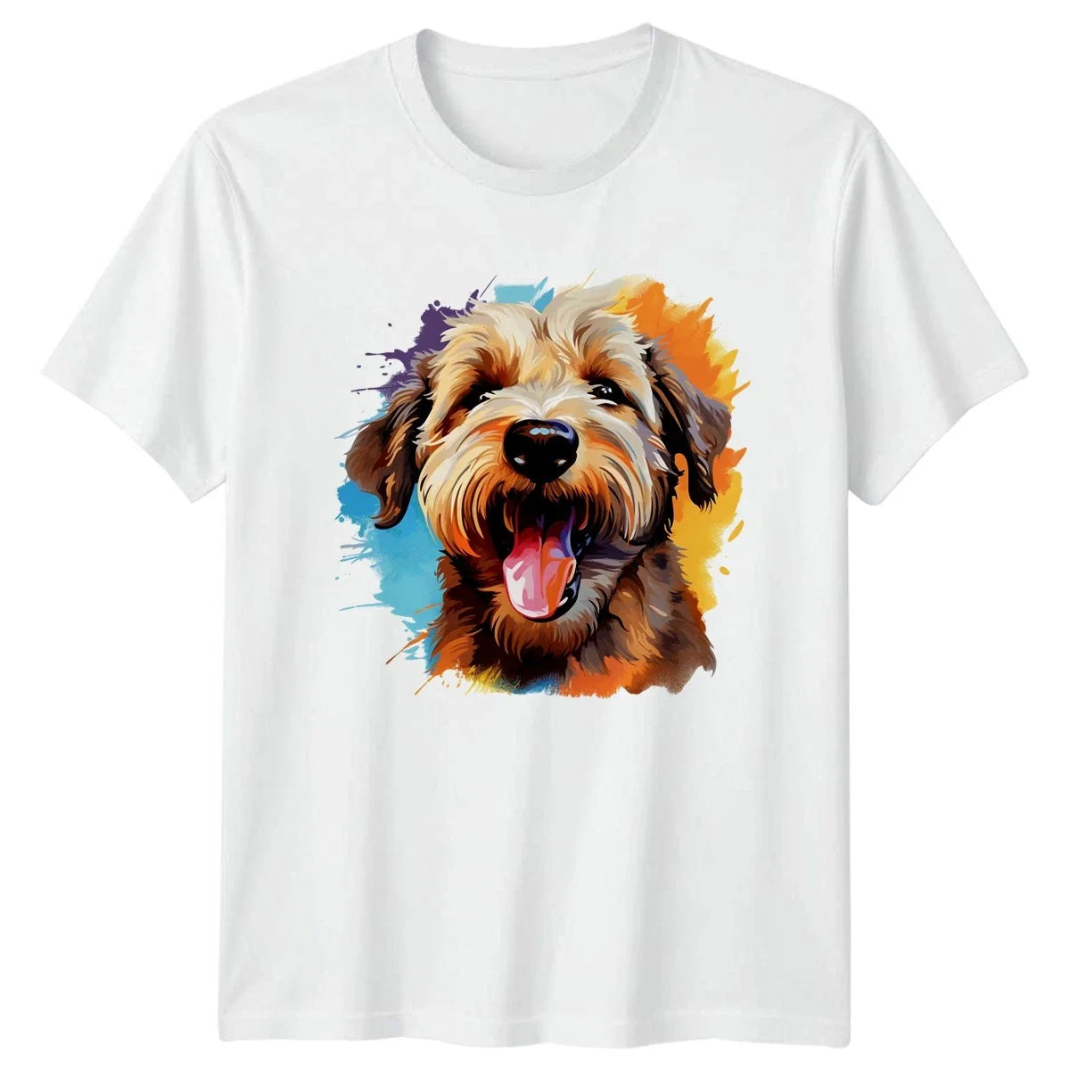 Happy Dog Face Lover Pet Gift For Him And Her - Adult & Kids T-Shirts, Sweatshirts & Hoodies apparel design preview 1