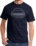 1972 Chevy Monte Carlo Classic Front End Design NEW - Adult & Kids T-Shirts, Sweatshirts & Hoodies apparel design preview 1