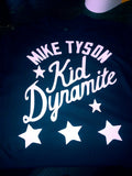New premium Mike Tyson kid dynamite gym bar York - Adult & Kids T-Shirts, Sweatshirts & Hoodies apparel design preview 1