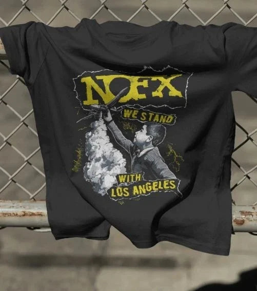 NOFX LA - Adult & Kids T-Shirts, Sweatshirts & Hoodies apparel design preview 1