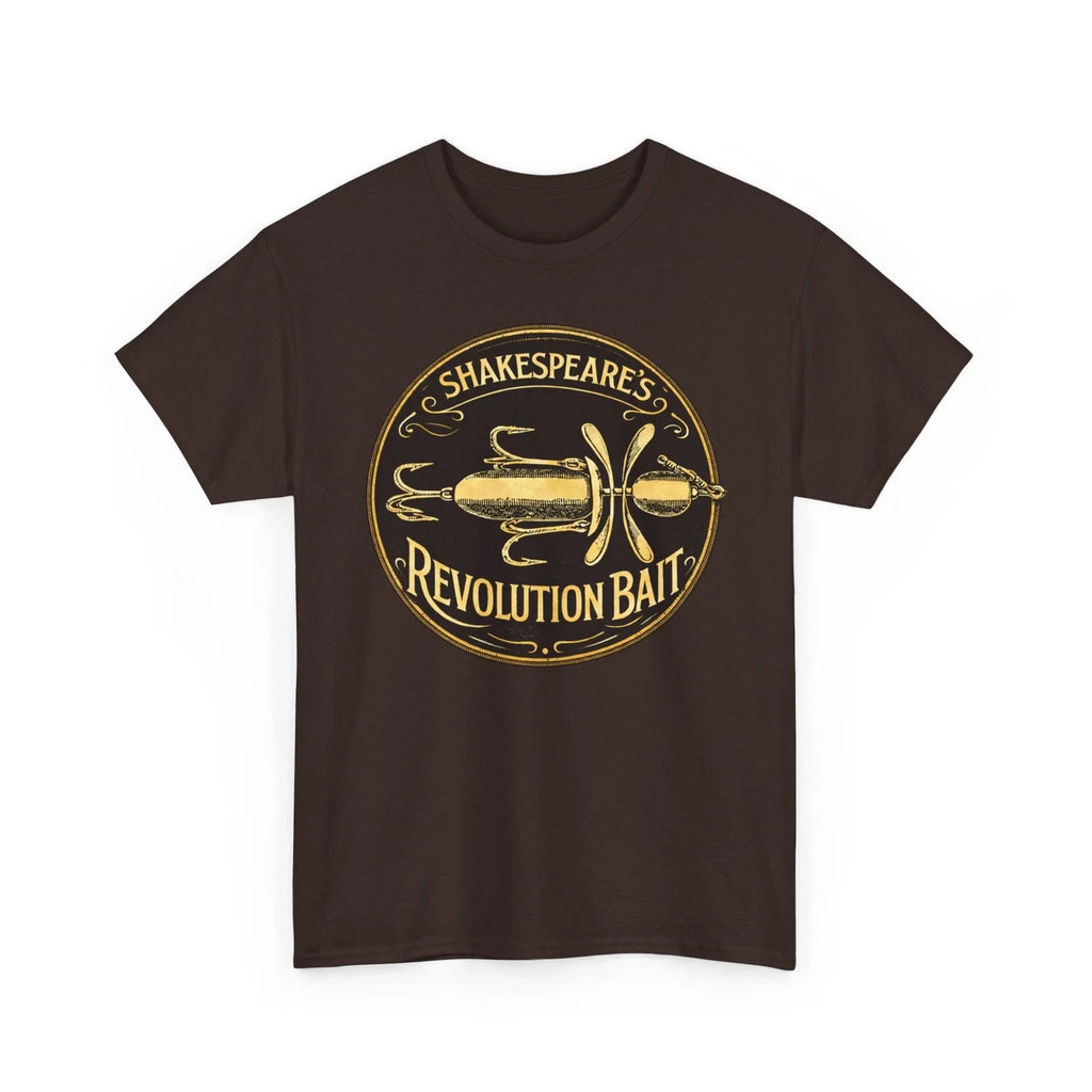 Shakespeare's Revolution Bait Vintage Fishing Lure - Adult & Kids T-Shirts, Sweatshirts & Hoodies apparel design preview 1