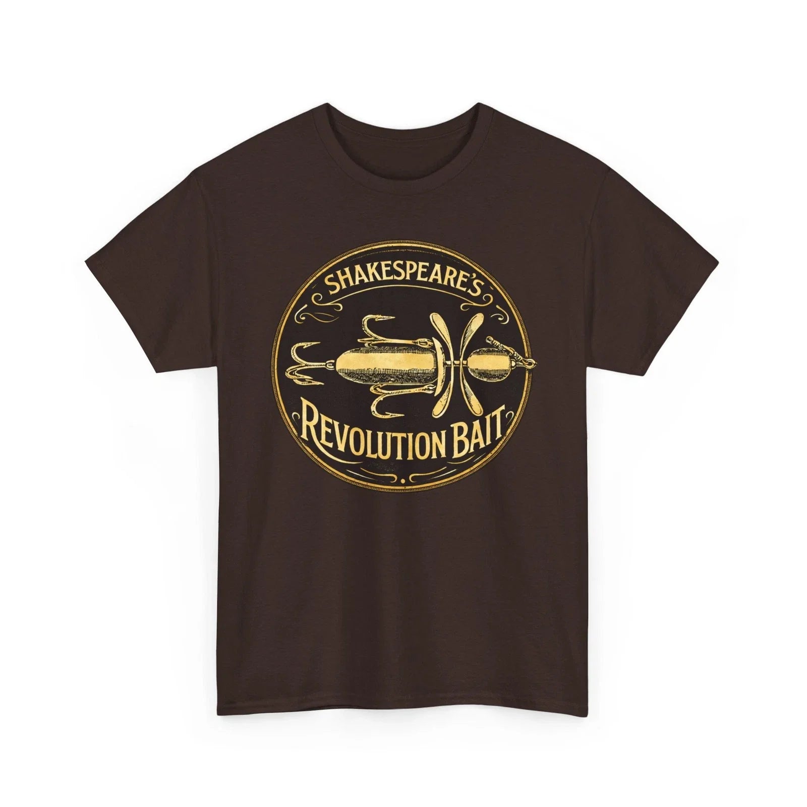 Shakespeare's Revolution Bait Vintage Fishing Lure - Adult & Kids T-Shirts, Sweatshirts & Hoodies apparel design preview 1