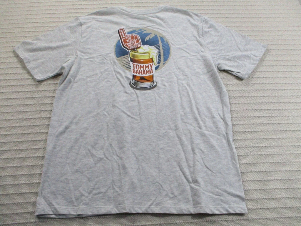 Tommy Bahama Men Beer Medium Gray Football Thirst - Adult & Kids T-Shirts, Sweatshirts & Hoodies apparel design preview 1